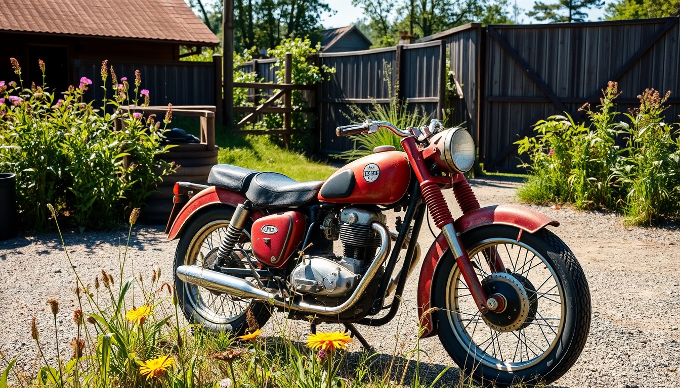 Dětská motorka