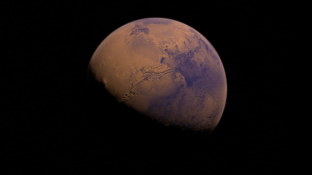 Proč na Marsu není atmosféra